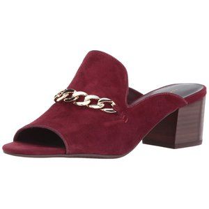 Burgundy Tommy Hilfiger Women's Zoletric Mules